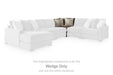 Camellia-Court Sectional with Chaise - Aumand's Furniture (North Walpole, NH) 