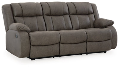 First Base Reclining Sofa - Aumand's Furniture (North Walpole, NH) 