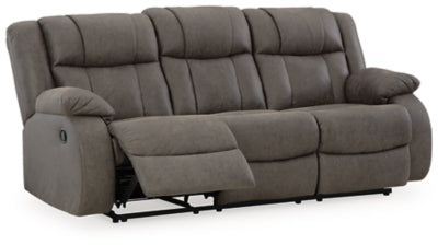 First Base Reclining Sofa - Aumand's Furniture (North Walpole, NH) 