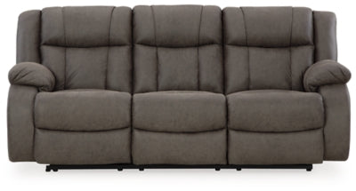 First Base Reclining Sofa - Aumand's Furniture (North Walpole, NH) 