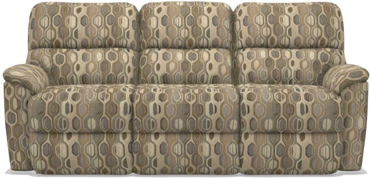 La-Z-Boy Brooks Flax Power Reclining Sofa with Headrest