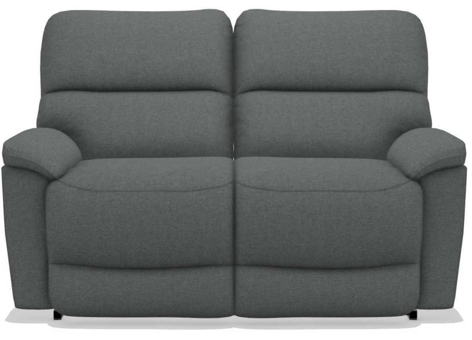 La-Z-Boy Brooks Grey Power Reclining Loveseat