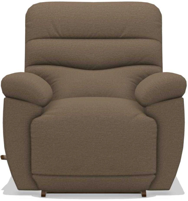 La-Z-Boy Joshua Power-Recline-XR Reclina-Rocker Chestnut Recliner