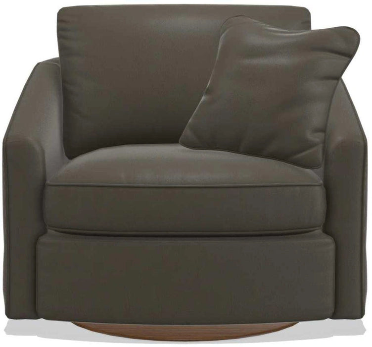 La-Z-Boy Clover Tar Premier Swivel Occasional Chair