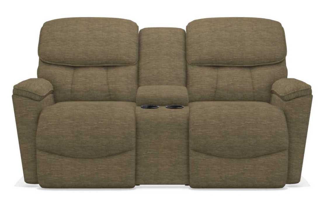 La-Z-Boy Kipling Moss Power Reclining Loveseat With Console