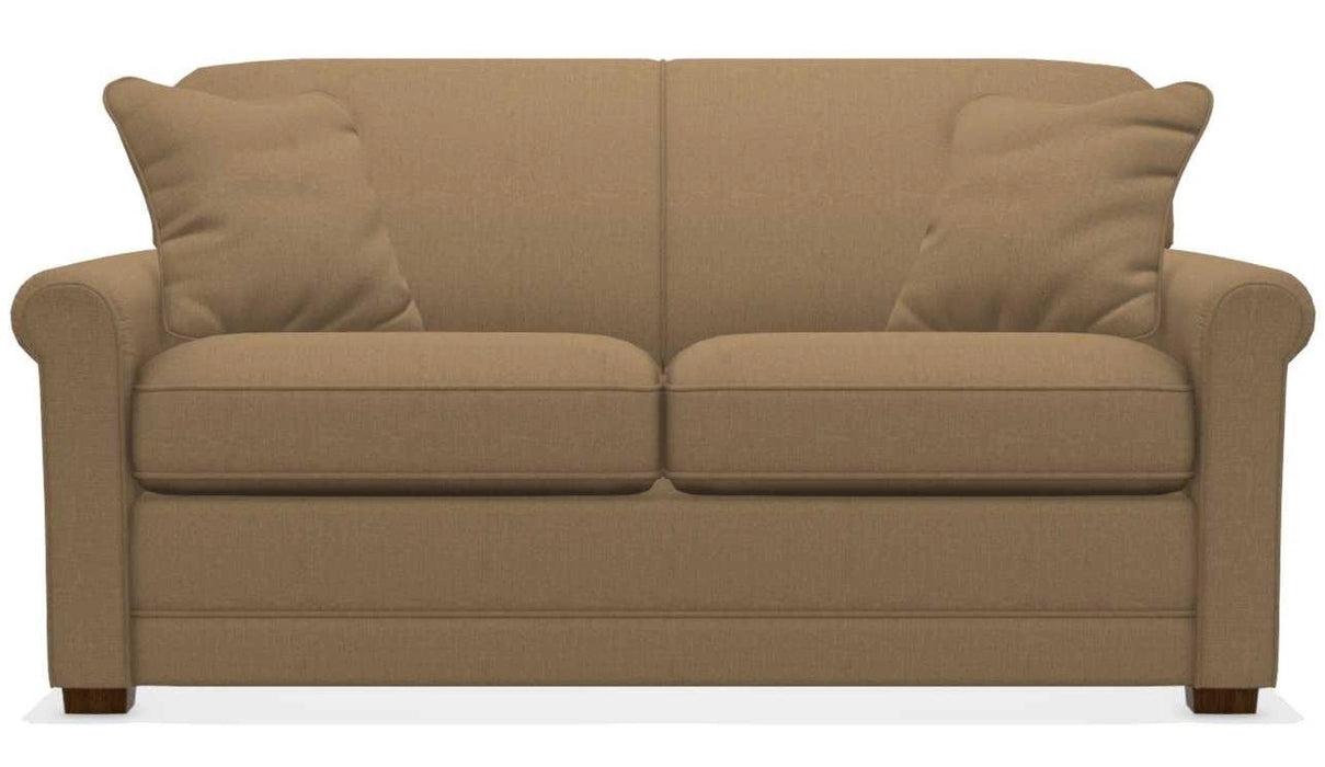La-Z-Boy Amanda Bark Apartment Size Sofa
