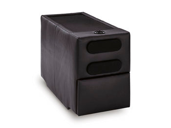 Modmax II Sectional Loveseat with Audio Console - Aumand's Furniture (North Walpole, NH) 