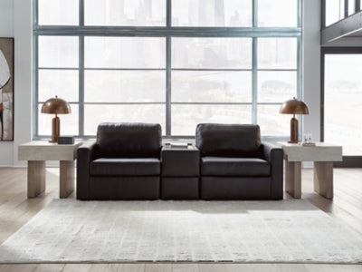 Modmax II Sectional Sofa with Storage Console - Aumand's Furniture (North Walpole, NH) 