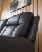 Mackmenville Reclining Loveseat with Console - Aumand's Furniture (North Walpole, NH) 