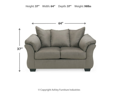 Darcy Loveseat - Aumand's Furniture (North Walpole, NH) 