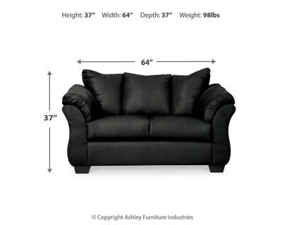 Darcy Loveseat - Aumand's Furniture (North Walpole, NH) 
