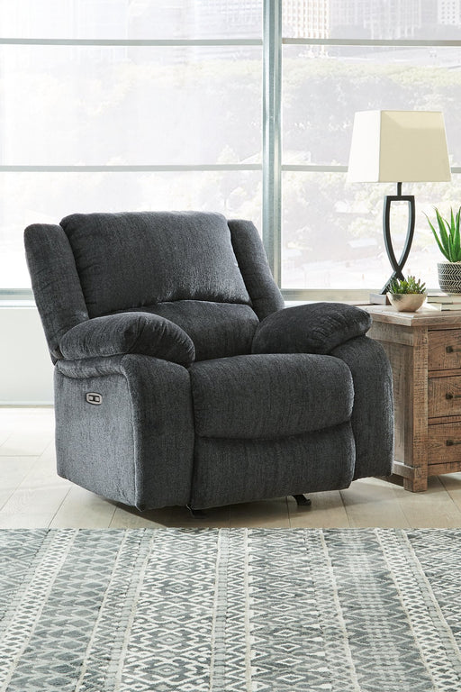 Draycoll Power Recliner - Aumand's Furniture (North Walpole, NH) 
