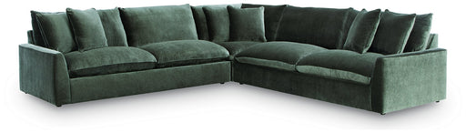 Carriage View Sectional - Aumand's Furniture (North Walpole, NH) 