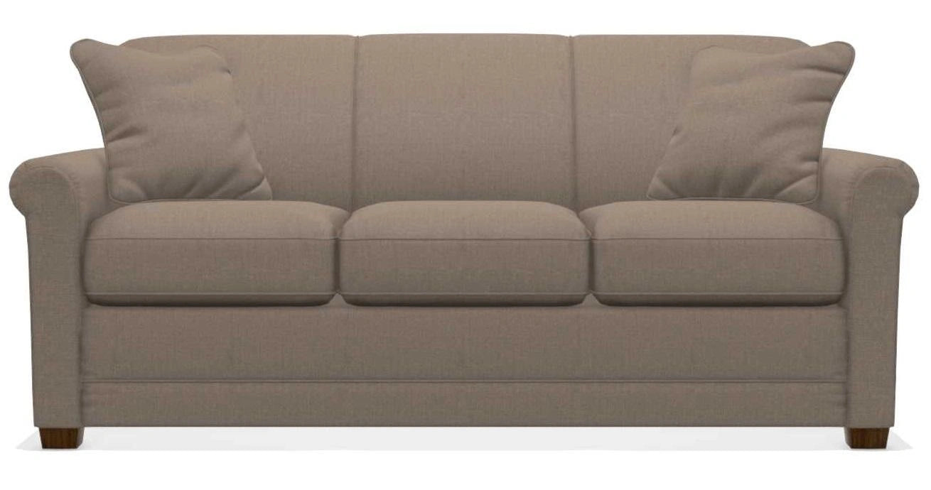 La-Z-Boy Amanda Slate Premier Comfortï¿½ Queen Sleep Sofa