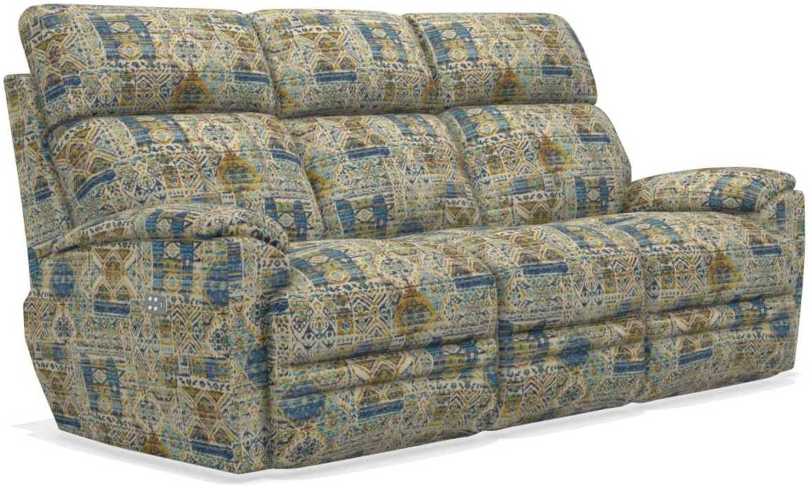 La-Z-Boy Talladega Mosaic Power Reclining Sofa w/ Headrest
