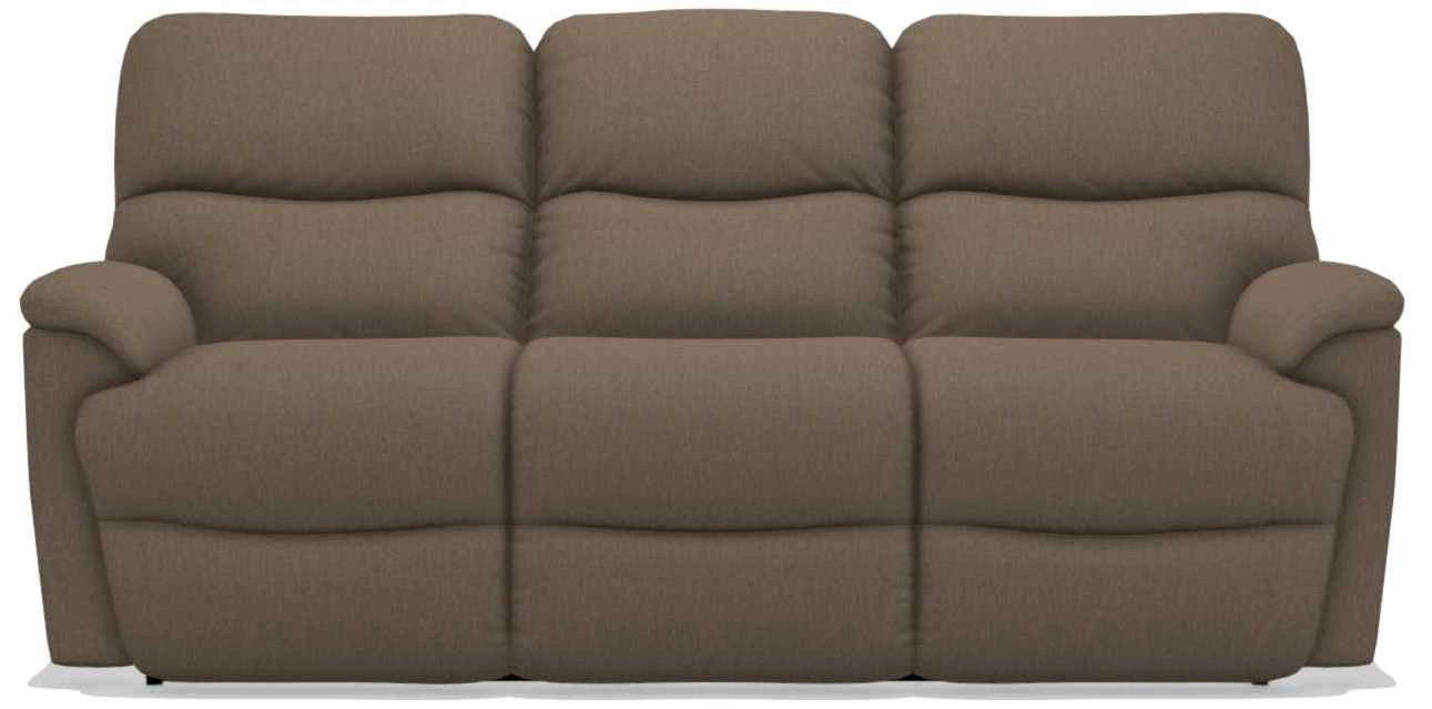 La-Z-Boy Trouper Java Power Reclining Sofa w/ Headrest