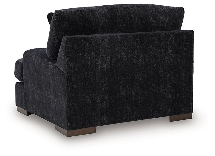 Whitmore Manor Oversized Chair - Aumand's Furniture (North Walpole, NH) 