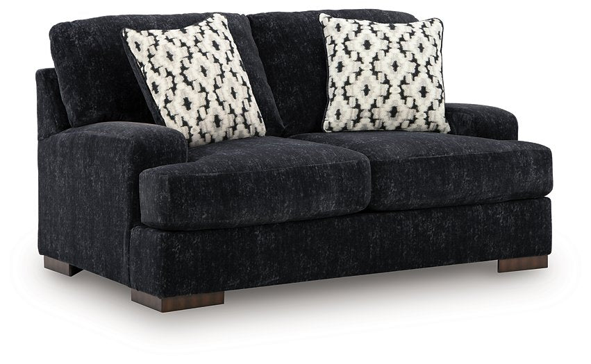 Whitmore Manor Loveseat - Aumand's Furniture (North Walpole, NH) 