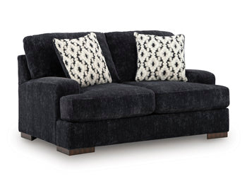 Whitmore Manor Loveseat - Aumand's Furniture (North Walpole, NH) 