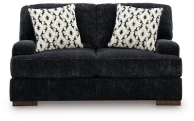 Whitmore Manor Loveseat - Aumand's Furniture (North Walpole, NH) 