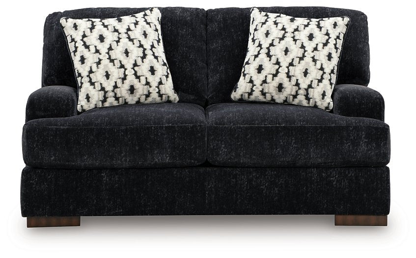 Whitmore Manor Loveseat - Aumand's Furniture (North Walpole, NH) 