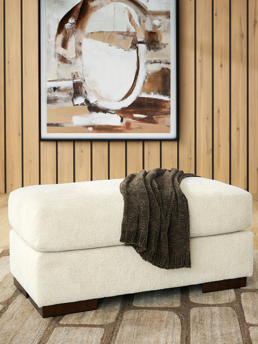 Jayne Park Ottoman - Aumand's Furniture (North Walpole, NH) 