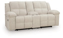 Orlen Reclining Loveseat with Console - Aumand's Furniture (North Walpole, NH) 