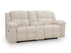 Orlen Reclining Loveseat with Console - Aumand's Furniture (North Walpole, NH) 