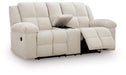 Orlen Reclining Loveseat with Console - Aumand's Furniture (North Walpole, NH) 