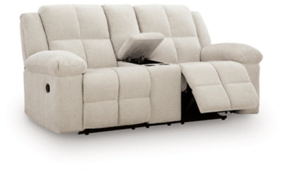 Orlen Reclining Loveseat with Console - Aumand's Furniture (North Walpole, NH) 