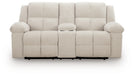 Orlen Reclining Loveseat with Console - Aumand's Furniture (North Walpole, NH) 