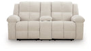Orlen Reclining Loveseat with Console - Aumand's Furniture (North Walpole, NH) 