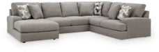 Lindon Sectional with Chaise - Aumand's Furniture (North Walpole, NH) 