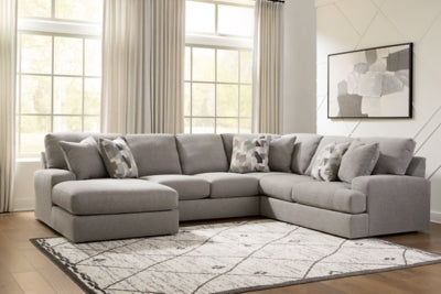 Lindon Sectional with Chaise - Aumand's Furniture (North Walpole, NH) 