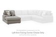 Lindon Sectional with Chaise - Aumand's Furniture (North Walpole, NH) 