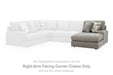 Lindon Sectional with Chaise - Aumand's Furniture (North Walpole, NH) 