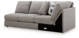 Lindon Sectional with Chaise - Aumand's Furniture (North Walpole, NH) 