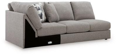 Lindon Sectional with Chaise - Aumand's Furniture (North Walpole, NH) 