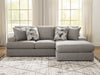 Lindon Sectional with Chaise - Aumand's Furniture (North Walpole, NH) 