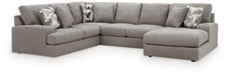Lindon Sectional with Chaise - Aumand's Furniture (North Walpole, NH) 