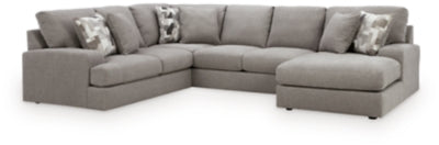 Lindon Sectional with Chaise - Aumand's Furniture (North Walpole, NH) 
