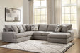 Lindon Sectional with Chaise - Aumand's Furniture (North Walpole, NH) 
