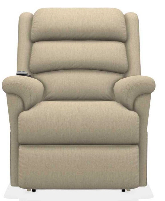 La-Z-Boy Astor Platinum Toast Power Lift Recliner with Headrest and Lumbar