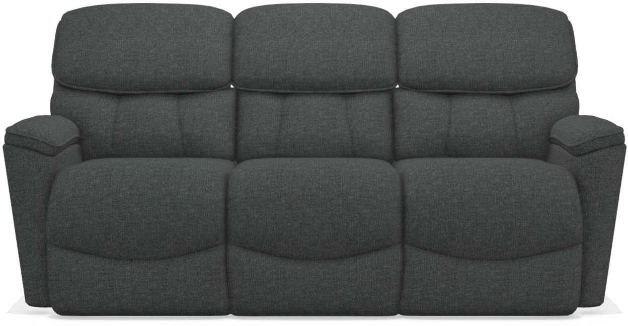 La-Z-Boy Kipling Slate Power Reclining Sofa with Headrest