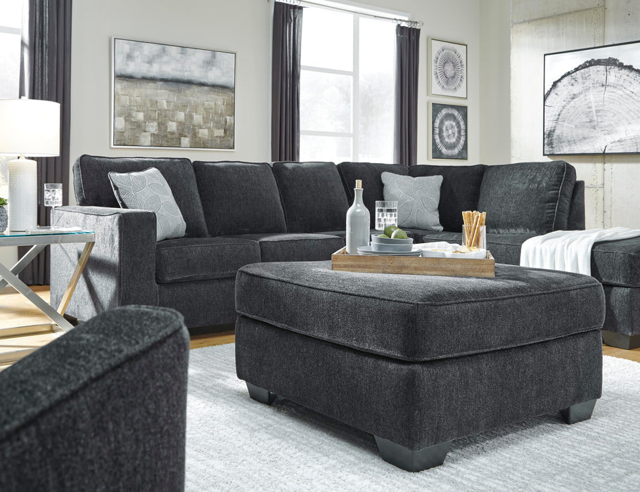 Altari Oversized Accent Ottoman - Aumand's Furniture (North Walpole, NH) 