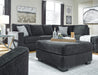 Altari Oversized Accent Ottoman - Aumand's Furniture (North Walpole, NH) 