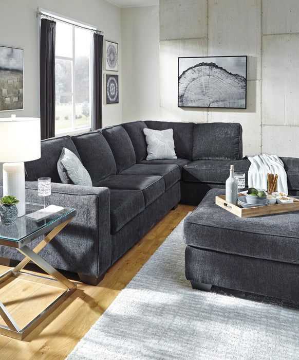 Altari Oversized Accent Ottoman - Aumand's Furniture (North Walpole, NH) 