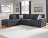 Altari Sleeper Sectional with Chaise - Aumand's Furniture (North Walpole, NH) 