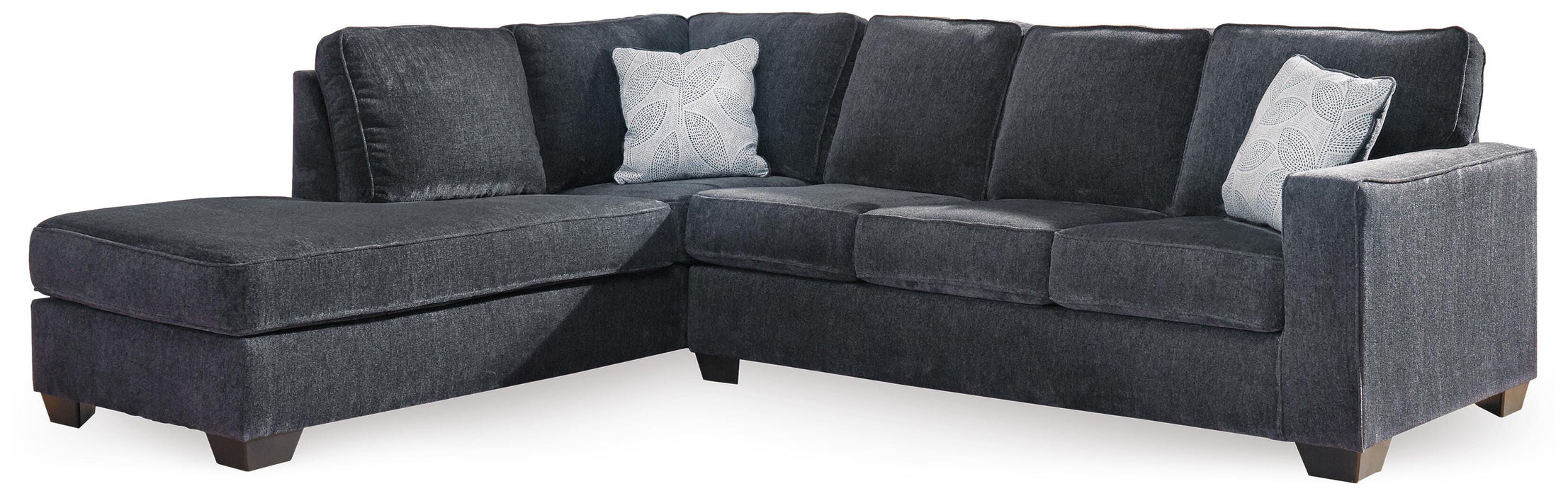 Altari Sleeper Sectional with Chaise - Aumand's Furniture (North Walpole, NH) 