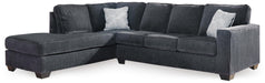 Altari Sleeper Sectional with Chaise - Aumand's Furniture (North Walpole, NH) 